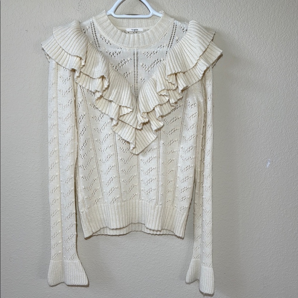 Tularosa Manny Sweater Ruffle - Picture 4 of 9